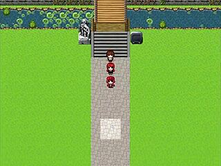 harem in another world harem hentai game ep 14 redhead milf block him with her giant tits