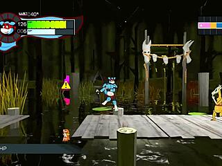 Ninja gangbang madness in Oh So Hero gay hentai game