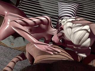 Hentai 3D sălbatic cu Elza L în acțiune necenzurată