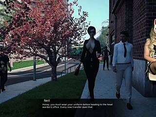 Prison guard episode 6 features a stunning female guard in uniform