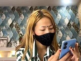 Nepali girl from Sikkim steals live show spotlight.