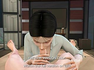 natalie's naughty 3d hentai affair preview