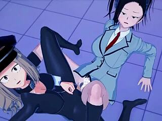 Hey, wanna see Yao Momo and Camie Utsushimi bang in costume?