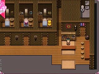 bruxinha turns wild and shares with everyone in hentai city