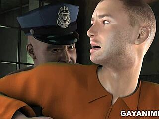 i can't believe this chubby black cop banged me in jail