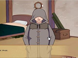 what’s up with this big anime booty in four element trainer book 5?