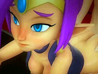 ¡Guau! Mira a estas impresionantes chicas 3D poniéndose traviesas