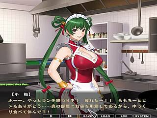 Maid-san dan Boin Game Rin Scene 4 Part 2 English