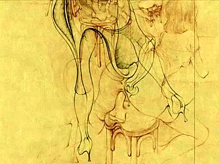 Vintage erotic illustrations bring old fantasies to life