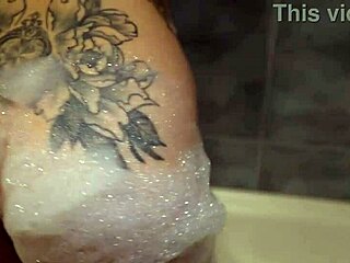 gets her exs dick in her tight pussy