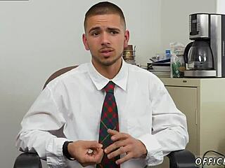 Gay guys having sex in school