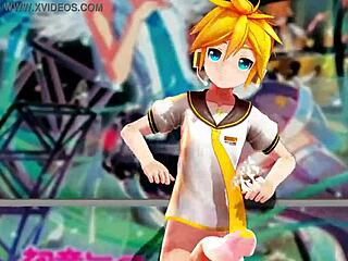 omg, going bananas with this erotic anime hentai clip! 🍌