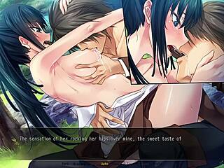 Commander Babes Ep14 - Follando a dos chicas calientes en trío anime salvaje