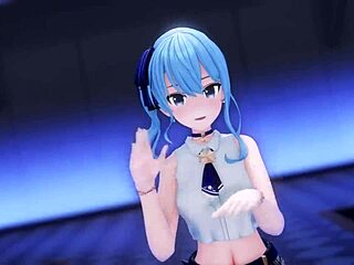 เฮ้ อยากดู MMD R-18 Suisei ถอดใน Luvoratorrrrry โดย Kiido มั้ย?