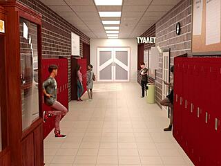 V Santa Countyju coed divje jaha kosmatga žrebca.