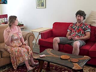 Pari risqué de la belle-mère qui pourrait mal tourner