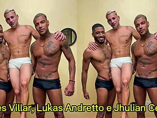 Gay Stud With 24cm Cock Finds My Place and My Ass