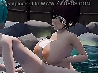 i watch shota cum three times on sister's tits, headphones needed for the sounds