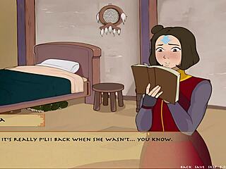 Four Element Trainer Book 5 Slav Part 6 brings wild hentai dating game action. Get ready for cartoon chaos.