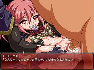 i'm playin this pervertid game with the demon king's daughter demona, and it's so sexy 😍