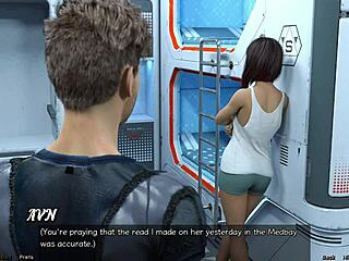 Varados en el Espacio 105 - Planeando un Trío con Chica Bisexual Vecina