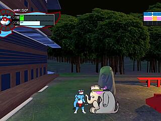 Ninja gangbang madness in Oh So Hero gay hentai game