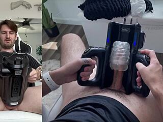 Xspacecup XT5 オートストローカーで初めての体験、すごくワイルド！