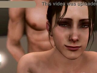 Wow! Check These Stunning 3D Babes Getting Naughty!