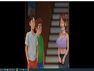 summertime adventures with gay encounters and suggestive fun