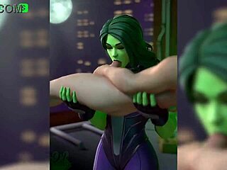 Femdom power shines in this wild hentai compilation