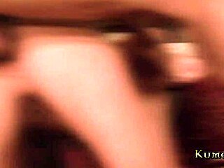 Amateur blonde craves facial on big tits.