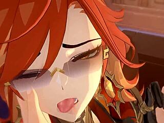 Mavuika Dominates in Raw Hentai Action