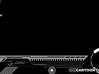 3D idegen csajt picsáját és cicijét keményen döngölik POV-ban!