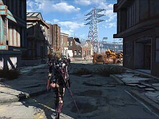 Katsu Dominates Fallout 4 Commonwealth with Wild Blonde Action