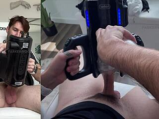 Xspacecup XT5 オートストローカーで初めての体験、すごくワイルド！