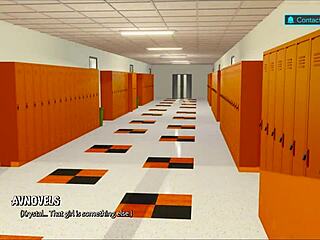 Curvy fat babe in 3D cartoon gets outfit ripped for sex