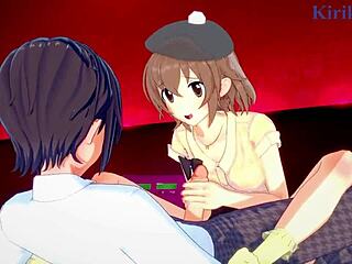 damn, koume shirasaka and hinako kita in wild idolm@ster cinderella girls hentai sex