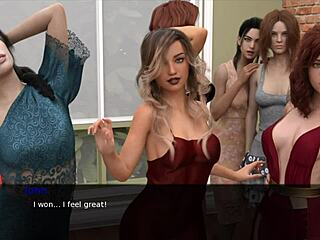 pine falls 28 unfolds in a 3d anime game world