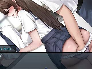 hey, see this introverted girl turn extrovert with toys and fingering in part 1, ya know?