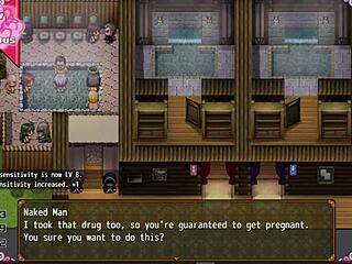 bruxinha turns wild and shares with everyone in hentai city