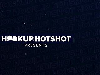 HOLY COW, WATCH SARAH BANKS DEEP THROAT BRYAN’S WHITE COCK ON DATE!