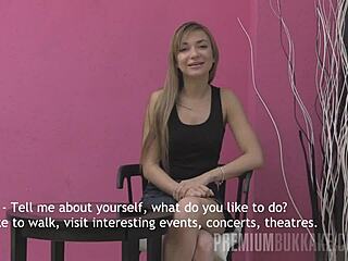 Bukkake พรีเมี่ยม - เคทีกลืนน้ำควยกองโตคาปาก