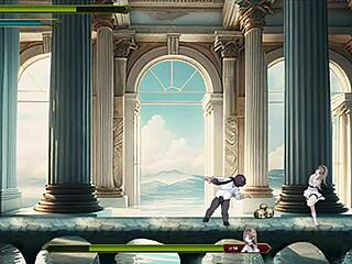 Intriguing Game Play in Otherworld with Pantyhose Character