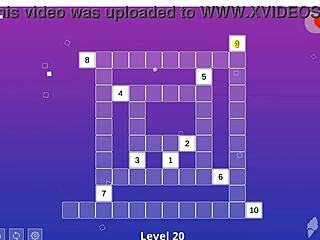 No puedo parar con esta galería hentai del juego Happy Number Logic, ¡ven a probarla!