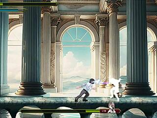 Intriguing Game Play in Otherworld with Pantyhose Character