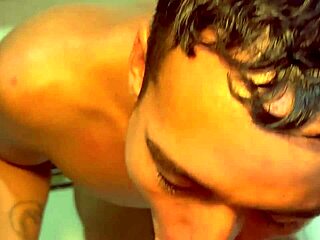 First time in a gangbang, taking it from all sides