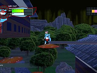 Ninja gangbang madness in Oh So Hero gay hentai game