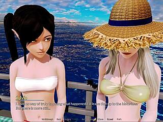 Harem hotel 154 anime game adventure 😊