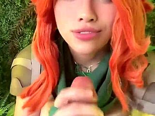 Windranger's huge dildo passion!