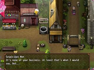 bruxinha turns wild and shares with everyone in hentai city